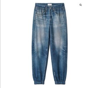 Rag & Bone Miramar Jogger Lucas Wash Sz M Printed "jeans" 100% cotton